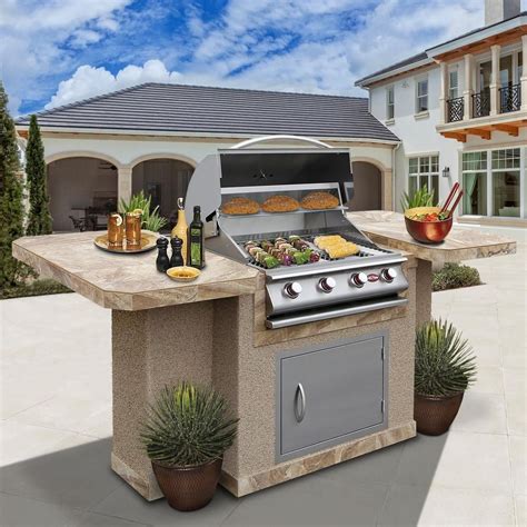2 in. . Outdoor kitchen home depot